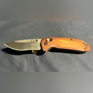 Vintage Benchmade 15031 North Fork Pocketknife